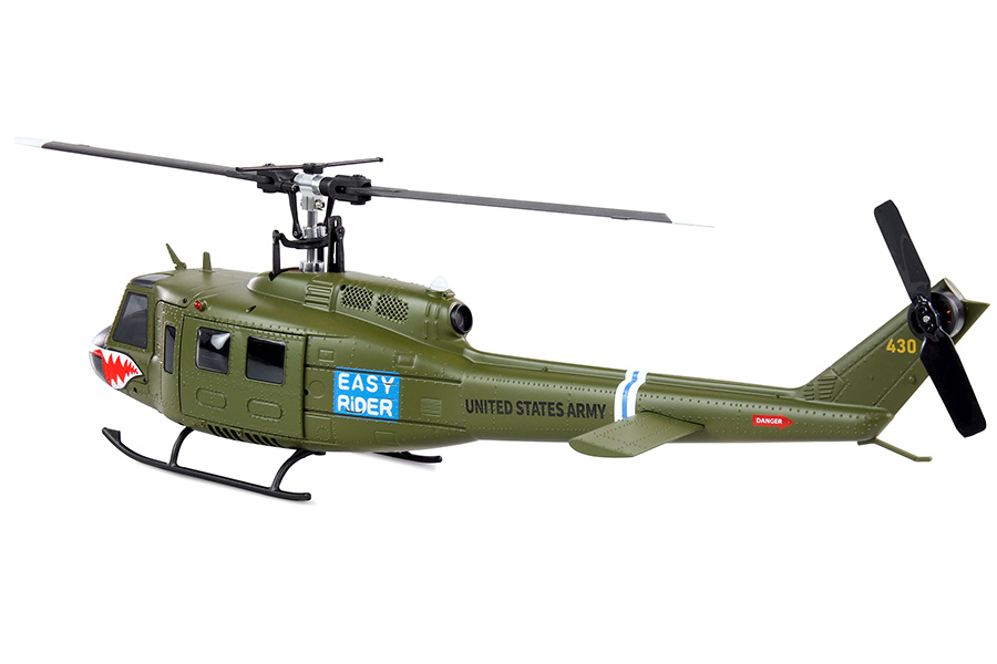 Thumbnail 655 fr Radiostyrd helikopter - UH-1 PRO BL - 2,4Ghz - 6G - 6ch - RTF
