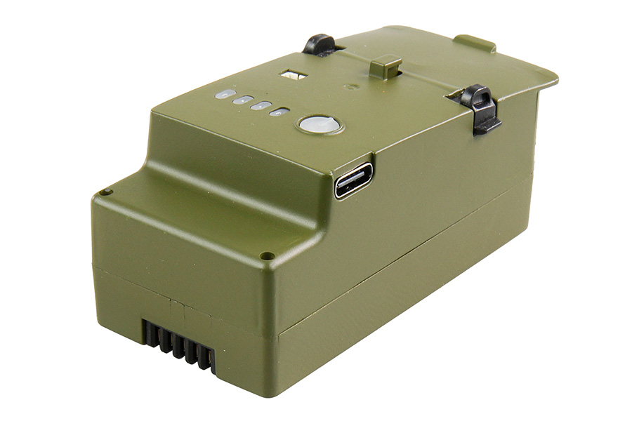 Thumbnail 655 fr Radiostyrd helikopter - UH-1 PRO BL - 2,4Ghz - 6G - 6ch - RTF