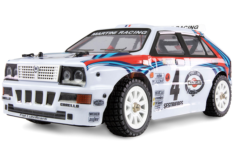 RC bil - 1:14 - Hyper GO Lancia Delta HF Integrale Rally/Drift BL 4wd - 2,4Ghz - RTR