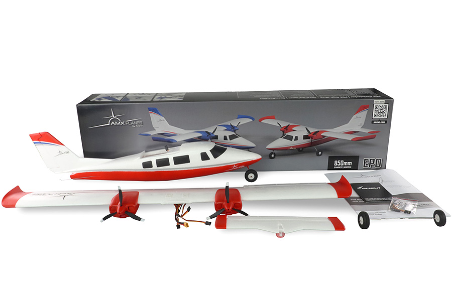 Thumbnail 655 fr Flygplan - P68 Högvingen 850 BL - PNP