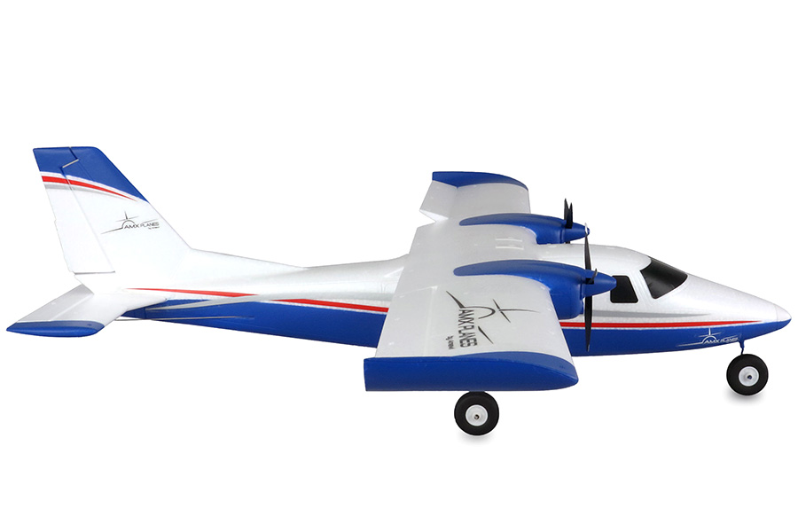 Thumbnail 659 f�r Flygplan - P68 H&ouml;gvingen 850 BL - Bl&aring; - PNP