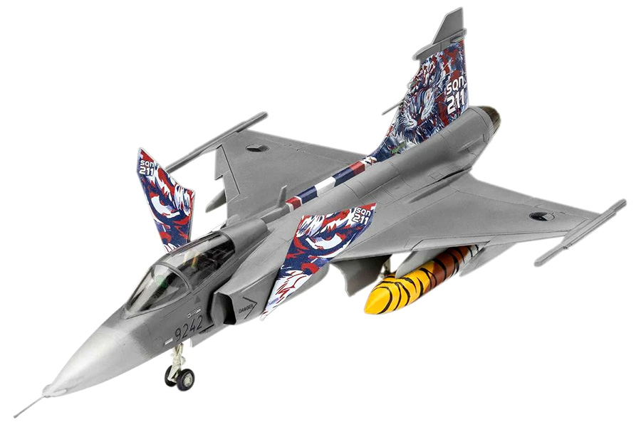 Bild p Modellflygplan - Jas-39C Gripen - 1:72 - ICM