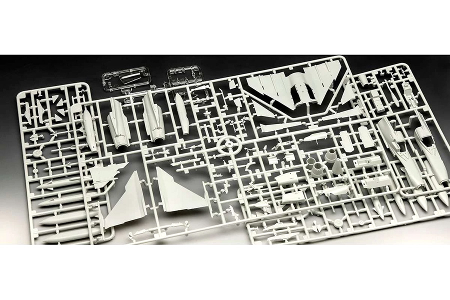 Thumbnail 655 fr Modellflygplan - Jas-39C Gripen - 1:72 - ICM