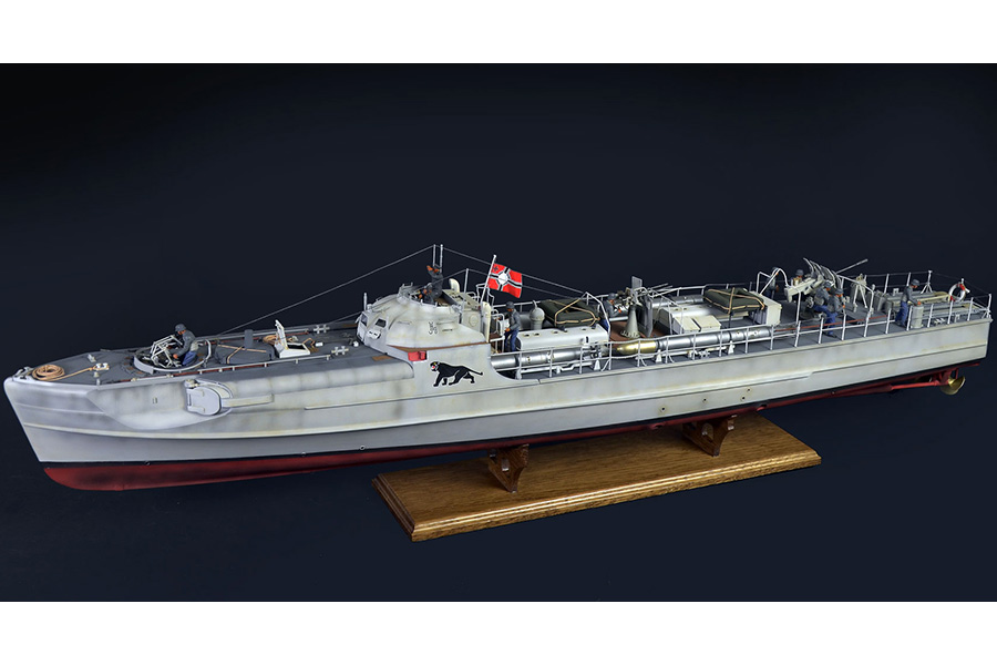Bild p� Byggsats Krigsfartyg - Schnellboot S 100 - 1:35 - Italeri