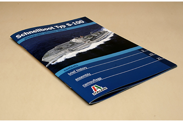 Thumbnail 659 f�r Byggsats Krigsfartyg - Schnellboot S 100 - 1:35 - Italeri