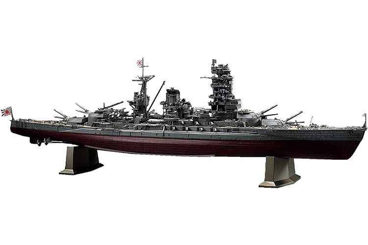 Bild p� Byggmodell krigsfartyg - Battleship Nagato - 1:350 - Hasegawa