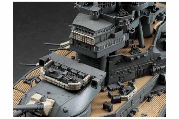Thumbnail 659 f�r Byggmodell krigsfartyg - Battleship Nagato - 1:350 - Hasegawa
