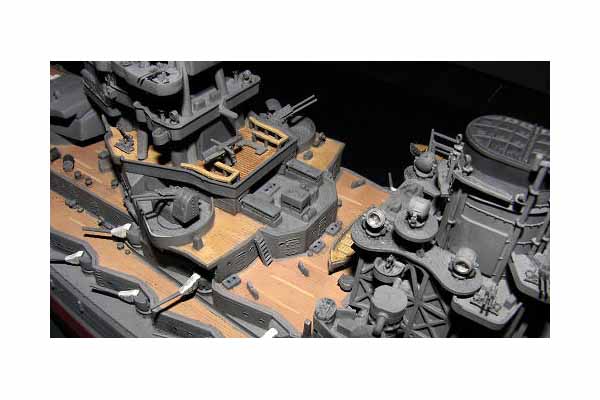 Thumbnail 659 f�r Byggmodell krigsfartyg - Battleship Nagato - 1:350 - Hasegawa