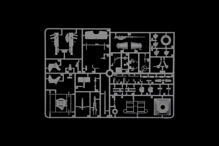 Thumbnail 659 f�r Byggsats Krigsfartyg - Schnellboot S 83 - 1:35 - Italeri