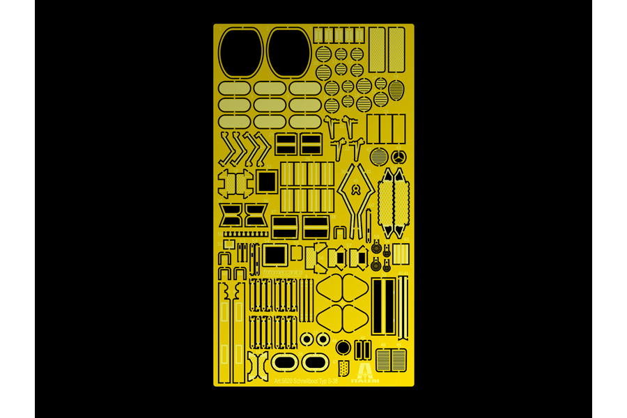 Thumbnail 659 f�r Byggsats Krigsfartyg - Schnellboot S 83 - 1:35 - Italeri