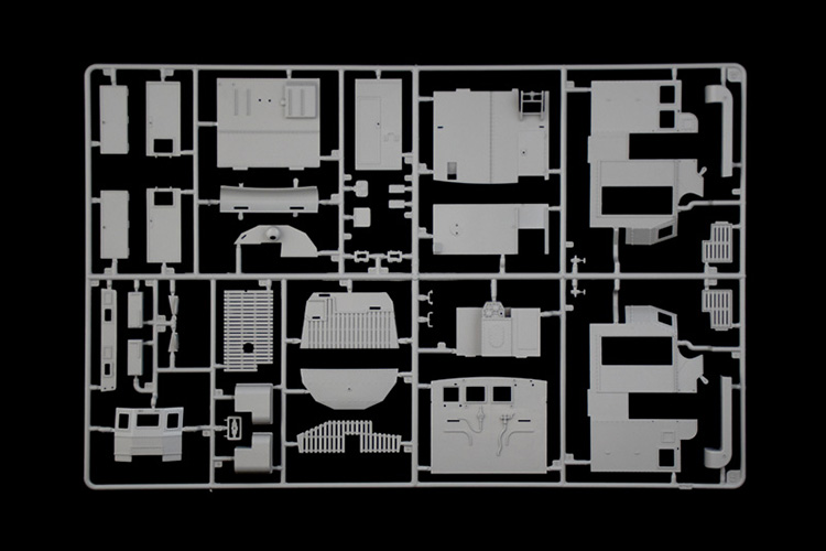 Thumbnail 659 f�r Byggsats Krigsfartyg - Schnellboot S 83 - 1:35 - Italeri