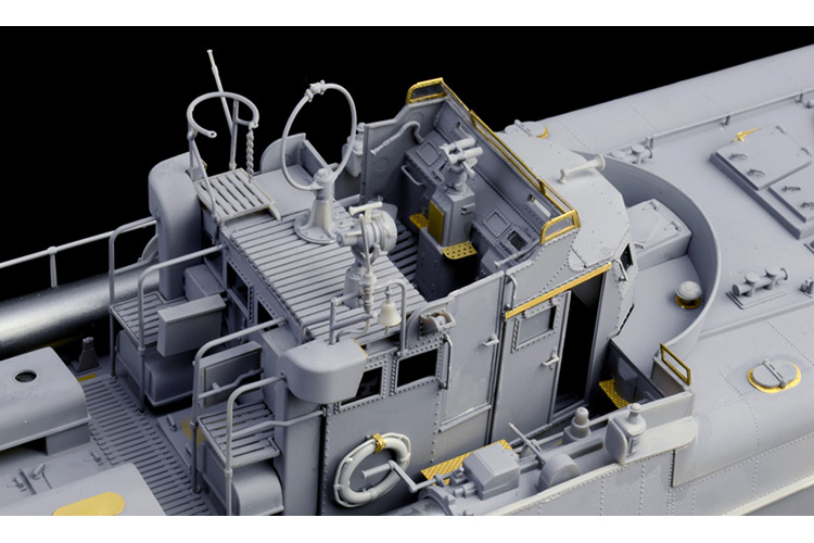 Thumbnail 659 f�r Byggsats Krigsfartyg - Schnellboot S 83 - 1:35 - Italeri