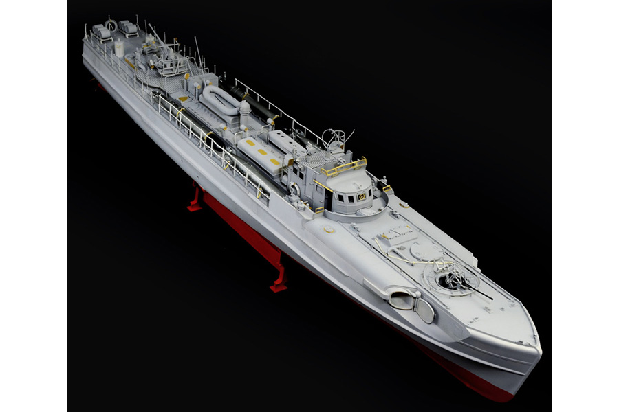 Thumbnail 659 f�r Byggsats Krigsfartyg - Schnellboot S 83 - 1:35 - Italeri