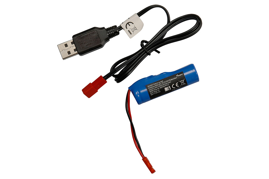 Thumbnail 655 fr Radiostyrd Grävmaskin - G071E Metall uppgr - 1:18 - RTR