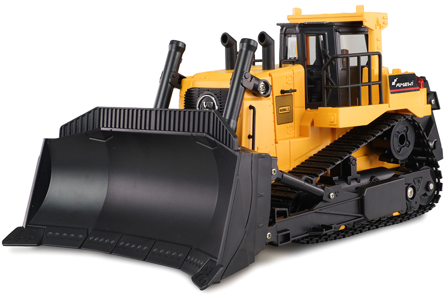 Radiostyrt arbetsfordon - 1:24 Radiostyrd bulldozer - 9ch - RTR