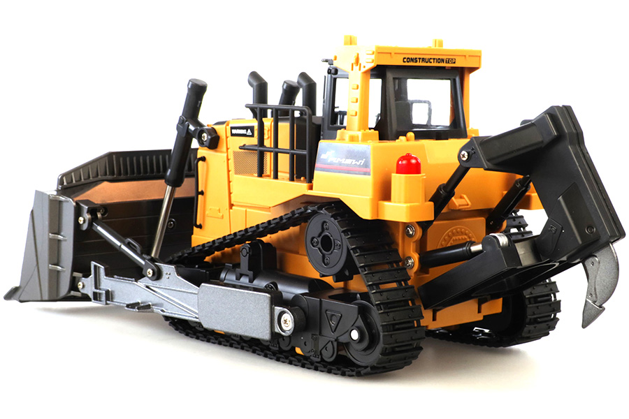 Thumbnail 655 fr Radiostyrt arbetsfordon - 1:24 Radiostyrd bulldozer - 9ch - RTR