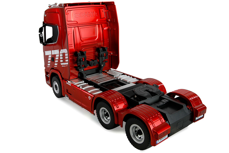 Thumbnail 655 fr Radiostyrd lastbil - Scania 770 S V8 Truck 6x4 - Röd - 1:18 - 2,4GHz - RTR