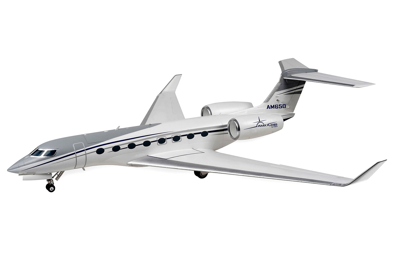 Bild p� RC flygplan - AMXPlanes AM650 Business-Jet BL - 7ch - PNP