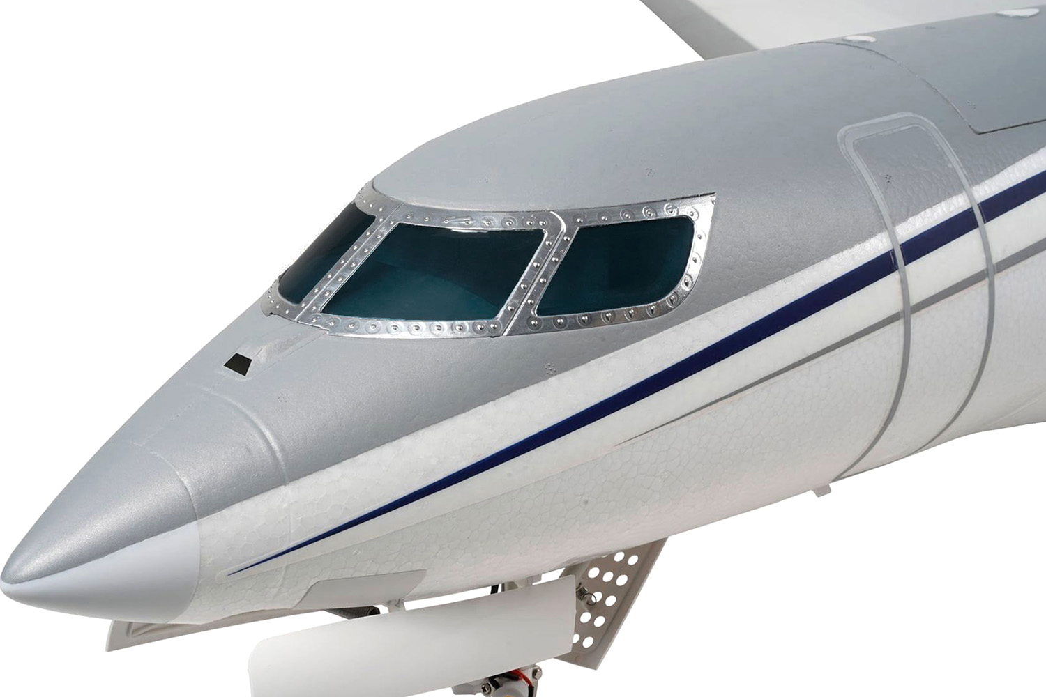 Thumbnail 659 f�r RC flygplan - AMXPlanes AM650 Business-Jet BL - 7ch - PNP