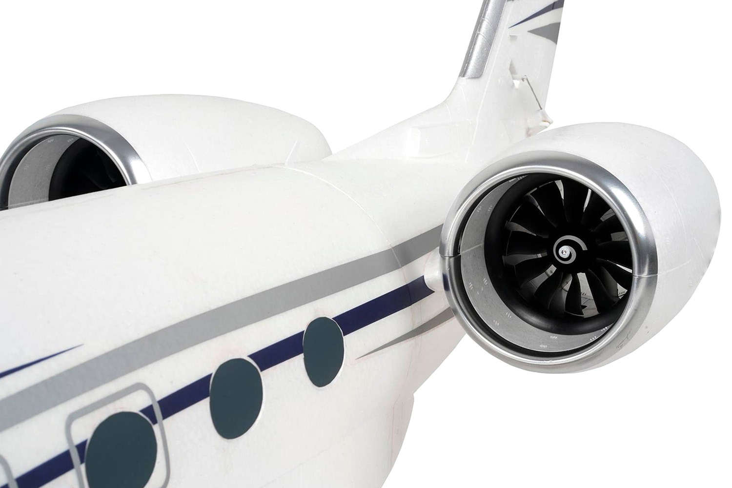 Thumbnail 659 f�r RC flygplan - AMXPlanes AM650 Business-Jet BL - 7ch - PNP