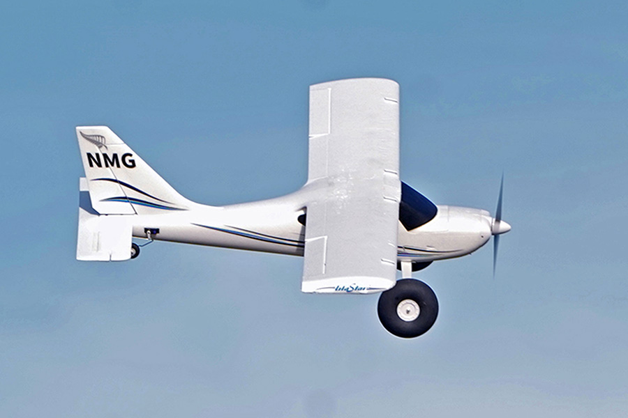 Thumbnail 659 f�r Radiostyrt flygplan - AMXPlanes GlaStar STOL BL - 4ch - PNP