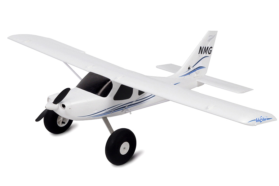 Thumbnail 659 f�r Radiostyrt flygplan - AMXPlanes GlaStar STOL BL - 4ch - PNP