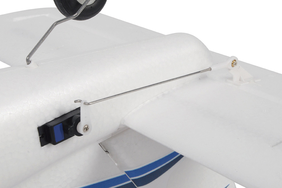 Thumbnail 659 f�r Radiostyrt flygplan - AMXPlanes GlaStar STOL BL - 4ch - PNP