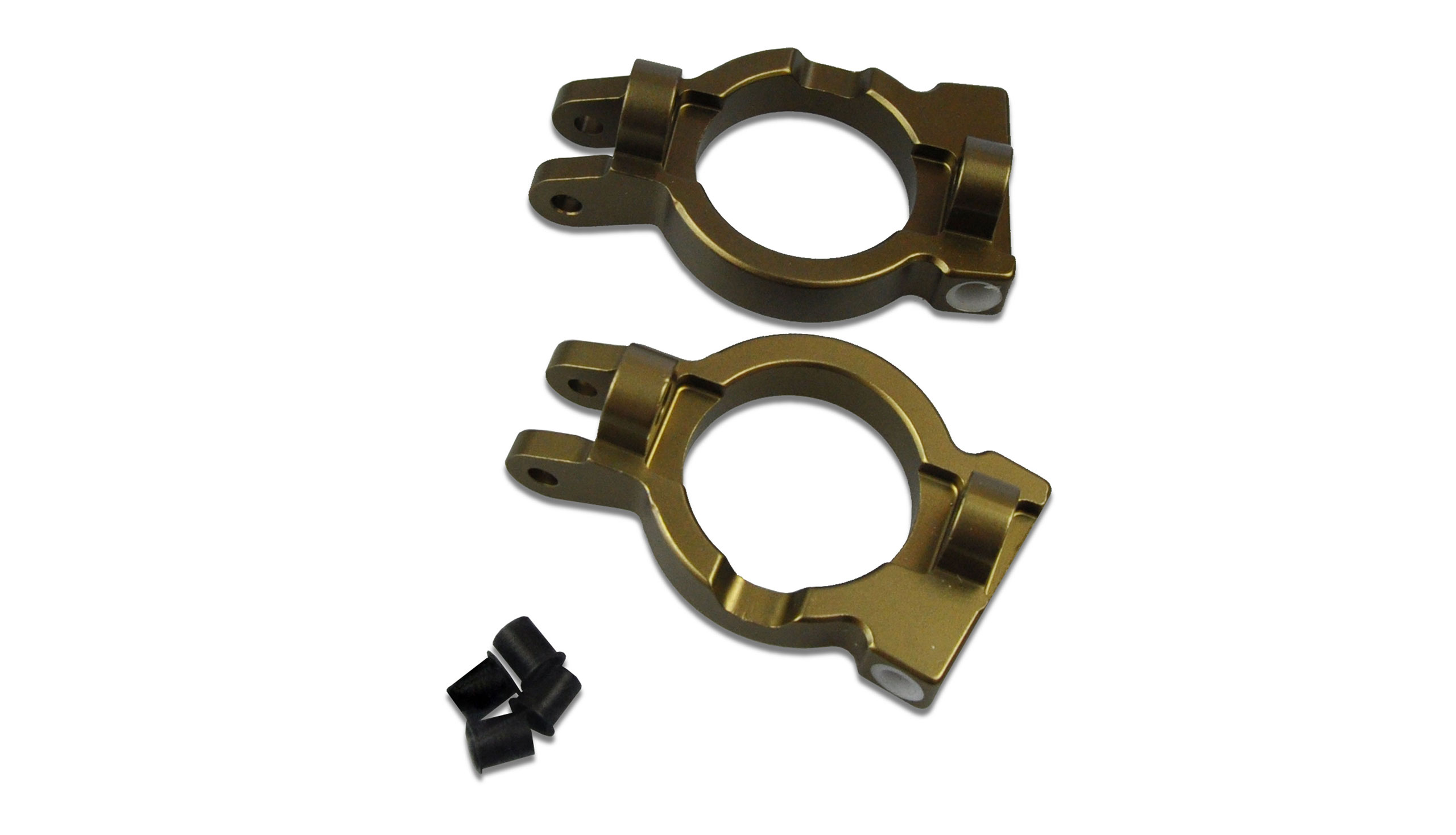 Bild p� C-Hub Aluminium metall 2 pack