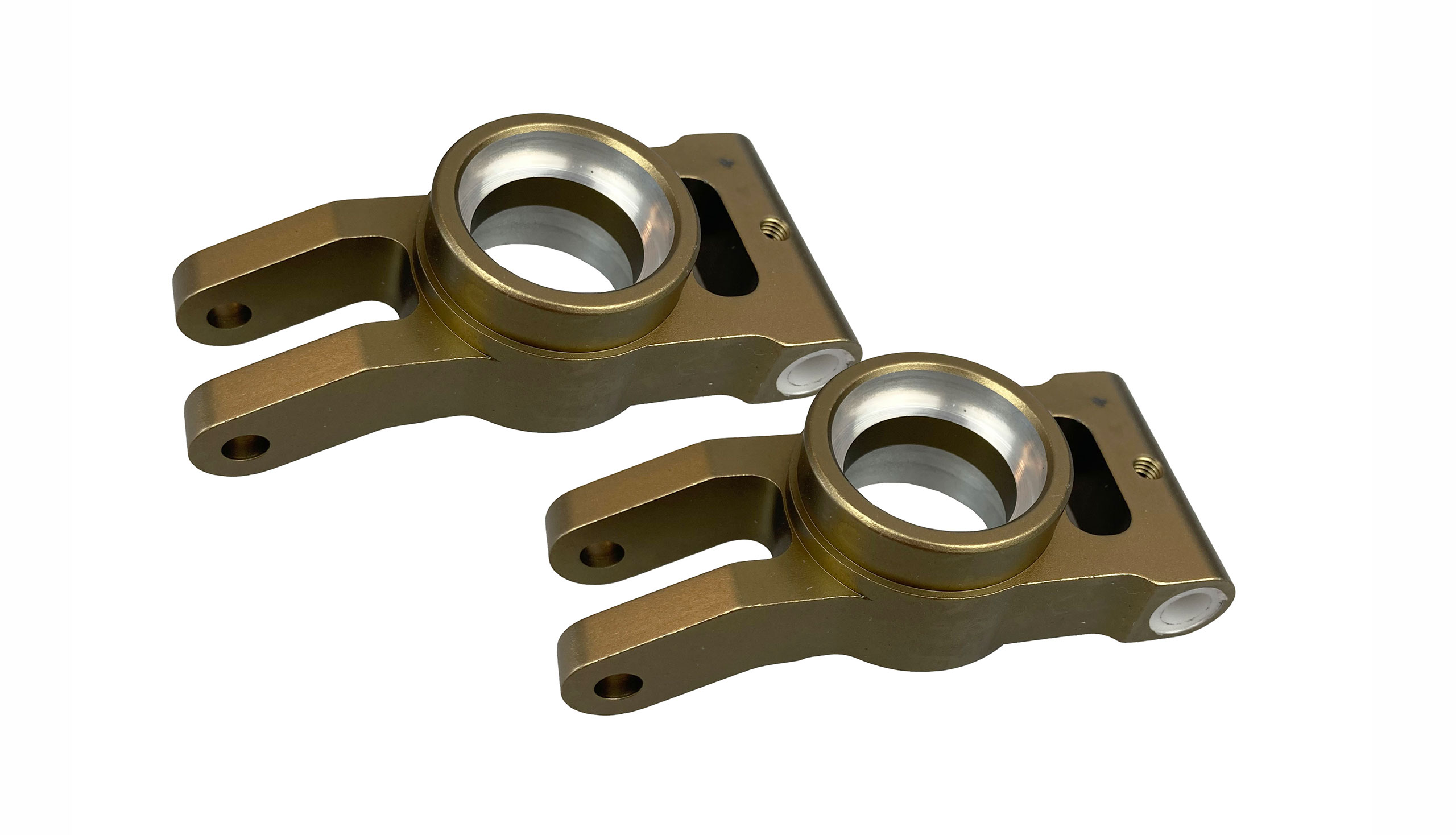 Bild p� Bakaxelspindel, aluminium, gunmetal, 2-pack