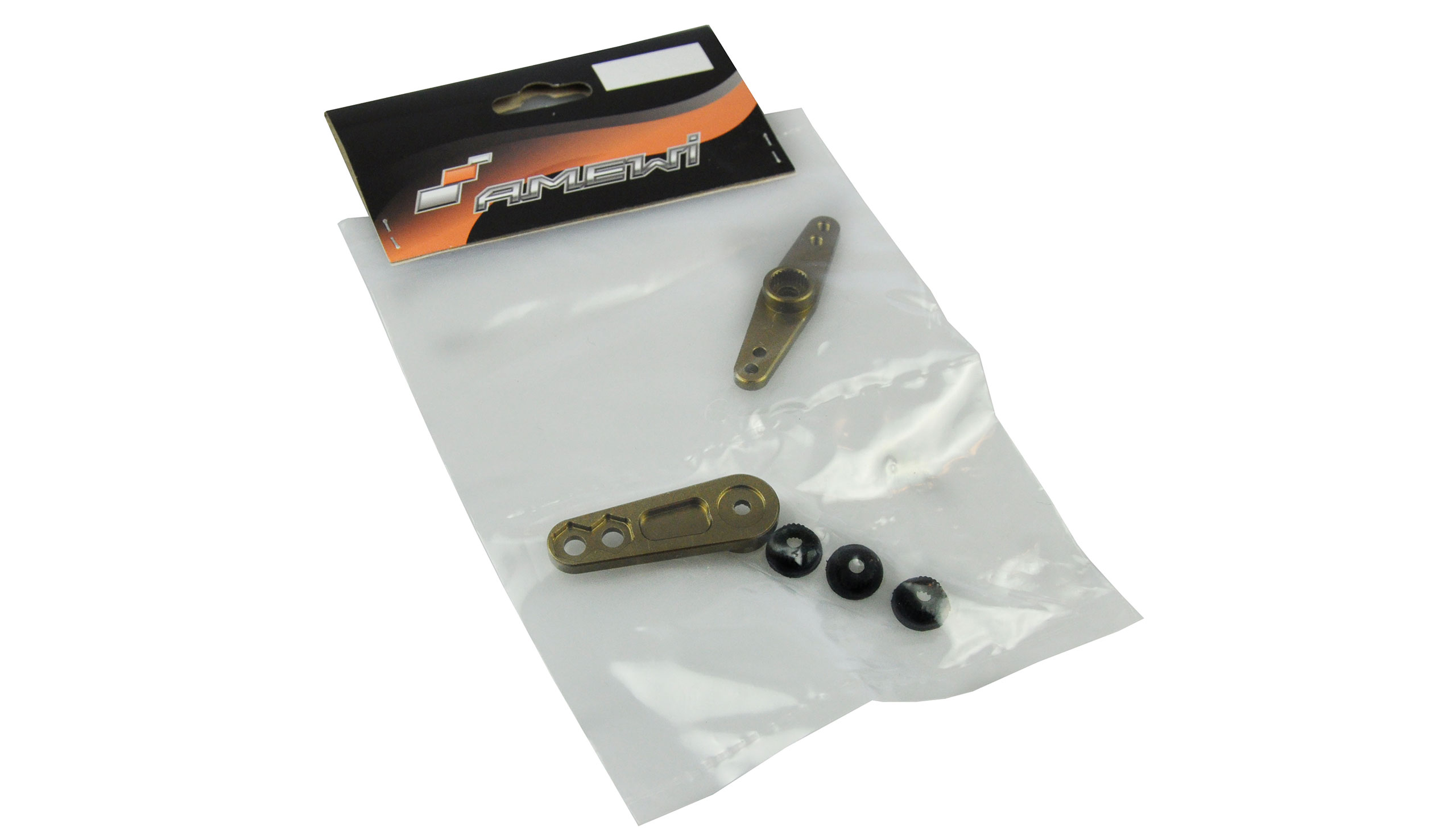 Bild p� Servohorn i aluminium f&ouml;r styrning