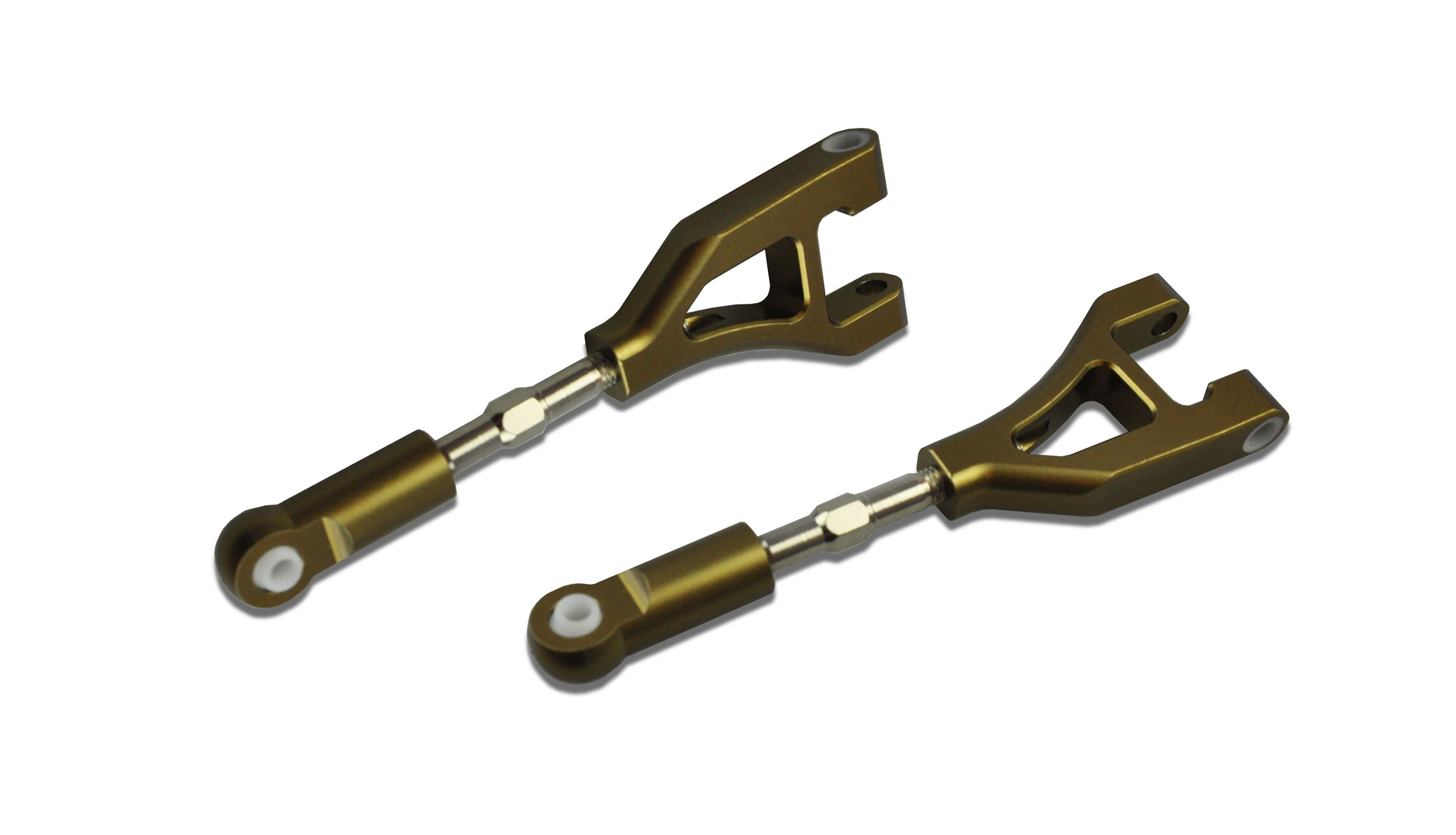 Bild p� Bakre &ouml;vre l&auml;nkarm, aluminium, metal, 2-pack