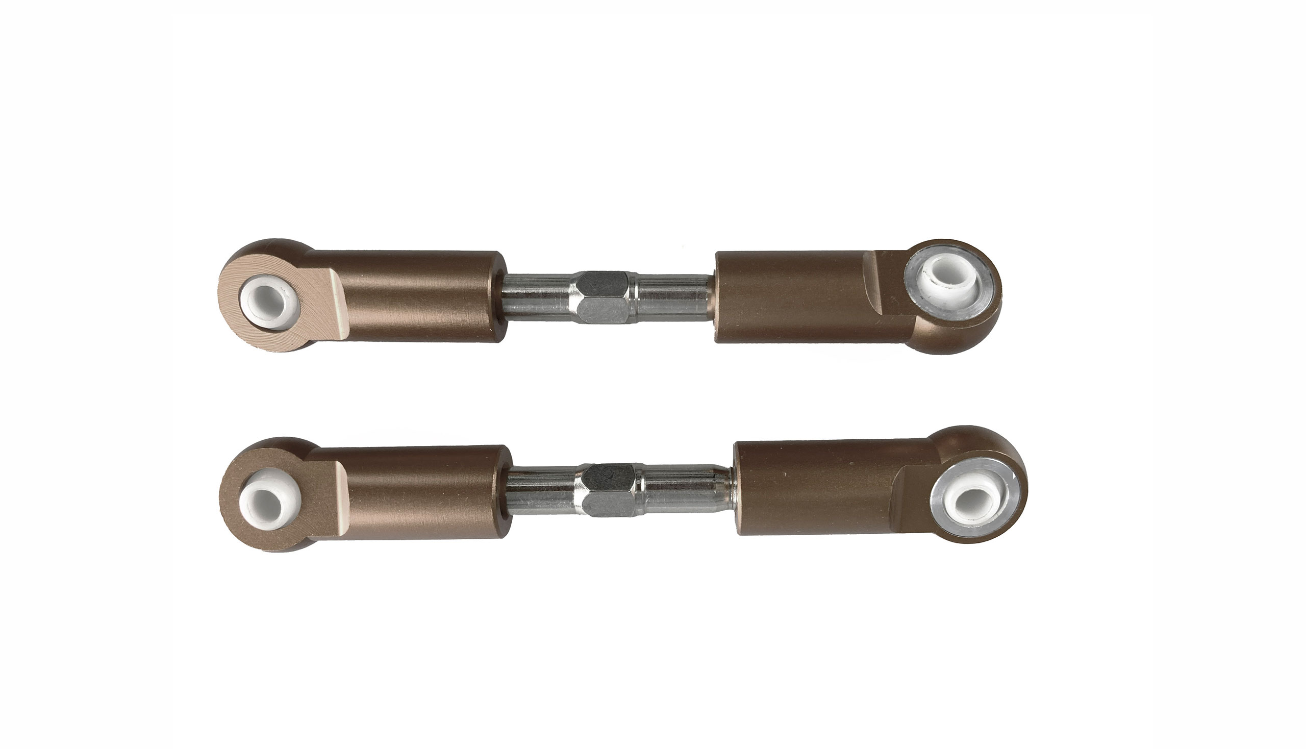 Bild p� Fr&auml;mre &ouml;vre l&auml;nkarm, aluminium metal, 2-pack