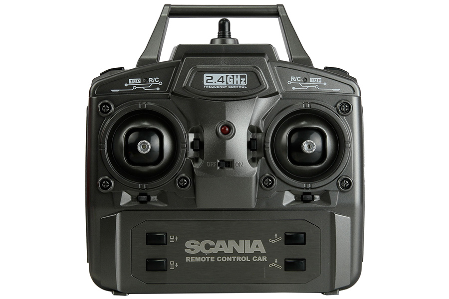 Thumbnail 659 f�r Radiostyrd lastbil - Scania 770 S V8 Truck 6x4 - Silver - 1:18 - 2,4GHz - RTR