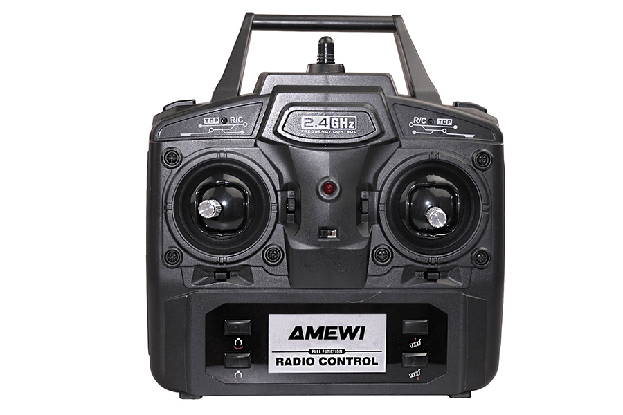 Thumbnail 659 f�r Radiostyrd kranbil - Mercedes Benz Arocs Kranbil med tippflak - 1:18 - 2,4GHz - RTR