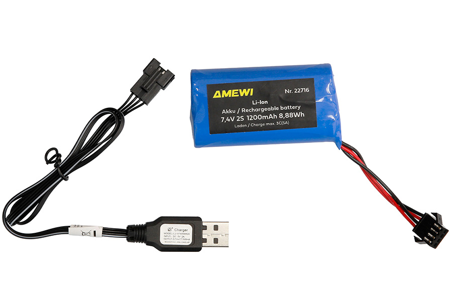 Thumbnail 659 f�r Radiostyrd kranbil - Mercedes Benz Arocs Kranbil med tippflak - 1:18 - 2,4GHz - RTR