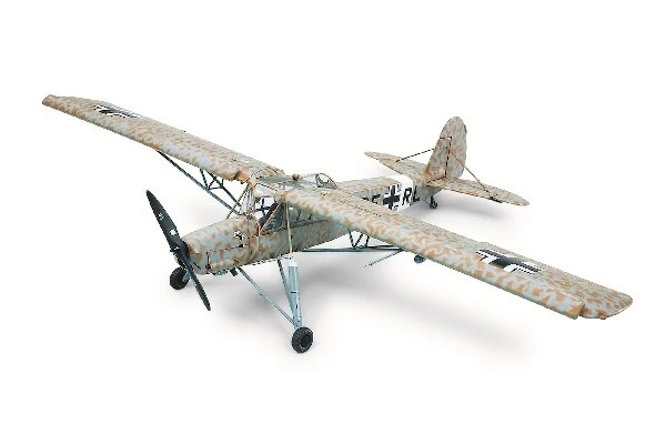 Bild p� Byggmodell flygplan - Fi156C Fieseler Storch - 1:48 - Tamiya