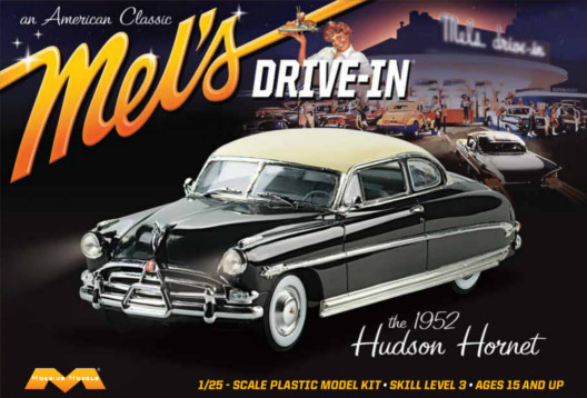 Bild p� Byggmodell bil - 1952 Hudson Hornet - 1:25 - MOE