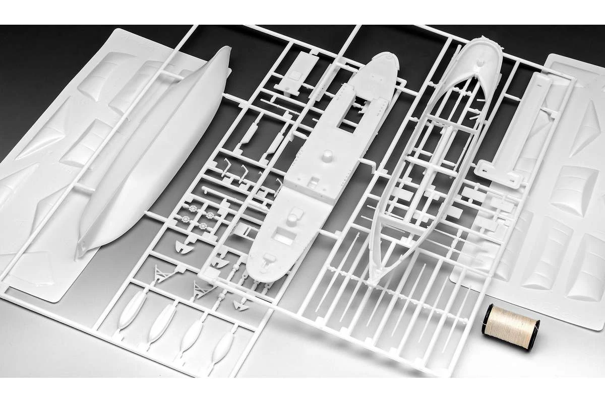 Thumbnail 680 f�r Byggmodell segelfartyg - Gorch Fock - 1:350 - Revell