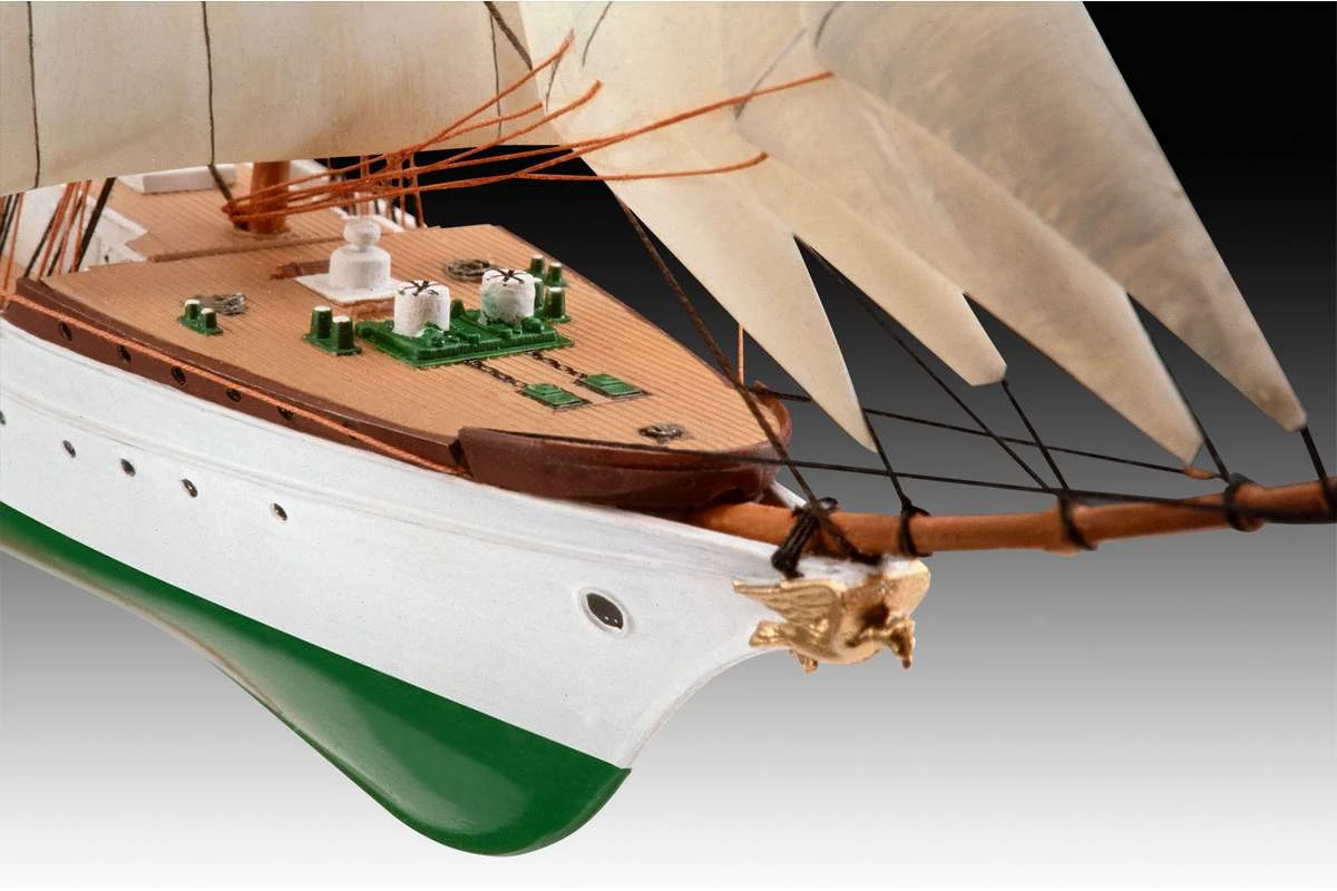 Thumbnail 680 f�r Byggmodell segelfartyg - Gorch Fock - 1:350 - Revell