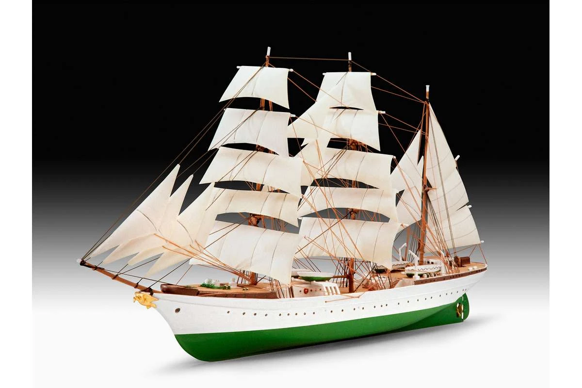 Thumbnail 680 f�r Byggmodell segelfartyg - Gorch Fock - 1:350 - Revell