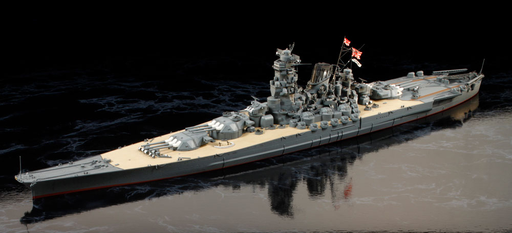 Thumbnail 680 f�r Byggmodell - Battleship Yamato, Premium - 1:350 - Tamiya