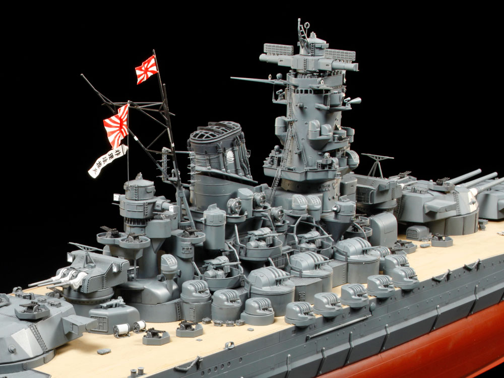 Thumbnail 680 f�r Byggmodell - Battleship Yamato, Premium - 1:350 - Tamiya