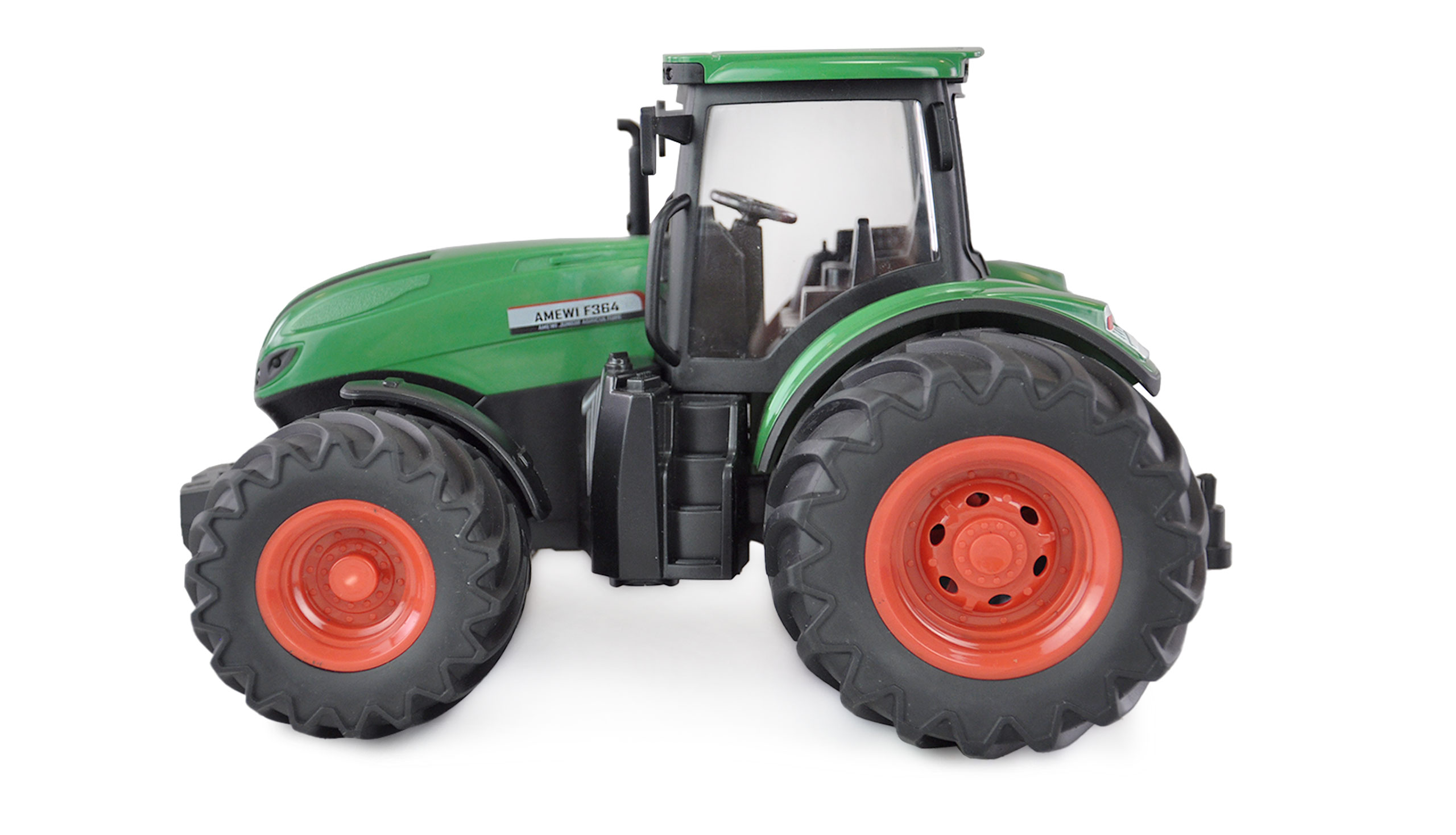 Thumbnail 678 f�r Radiostyrd Traktor - 1:24 Traktor med s&aring;maskin - RTR