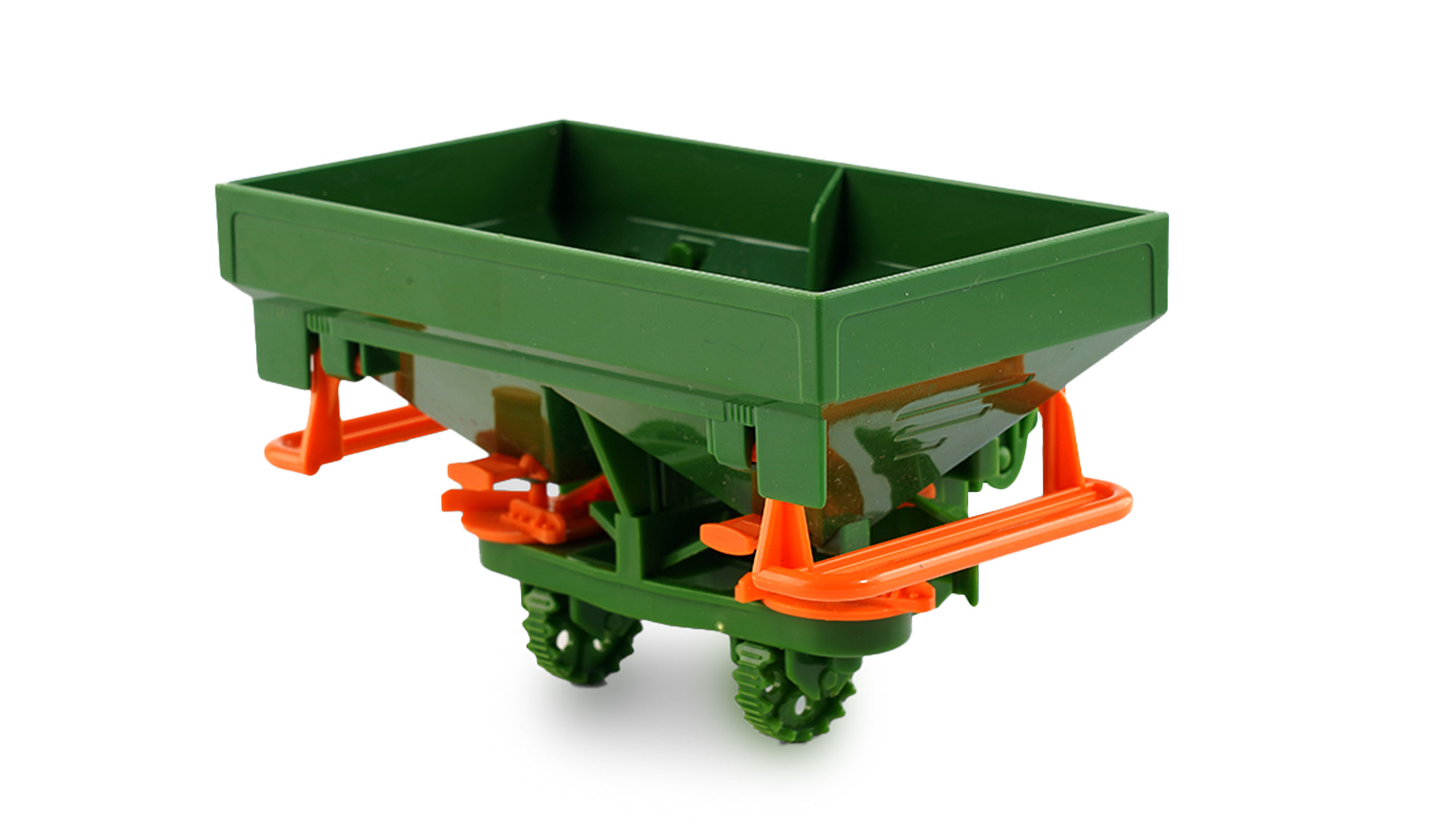 Thumbnail 678 f�r Radiostyrd Traktor - 1:24 Traktor med g&ouml;dselspridare - RTR