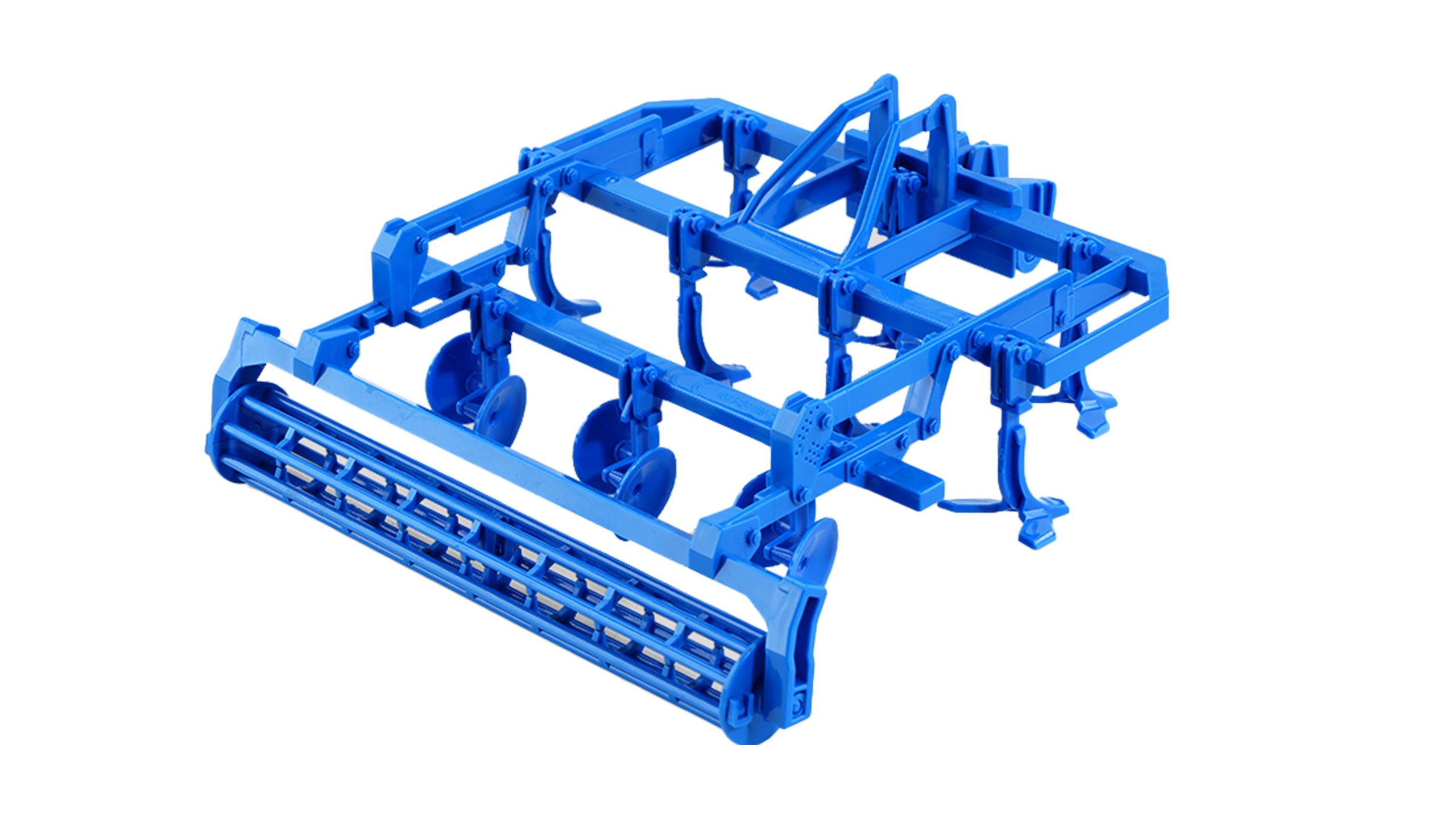 Thumbnail 678 f�r Radiostyrd Traktor - 1:24 Traktor med tallriksharv - RTR