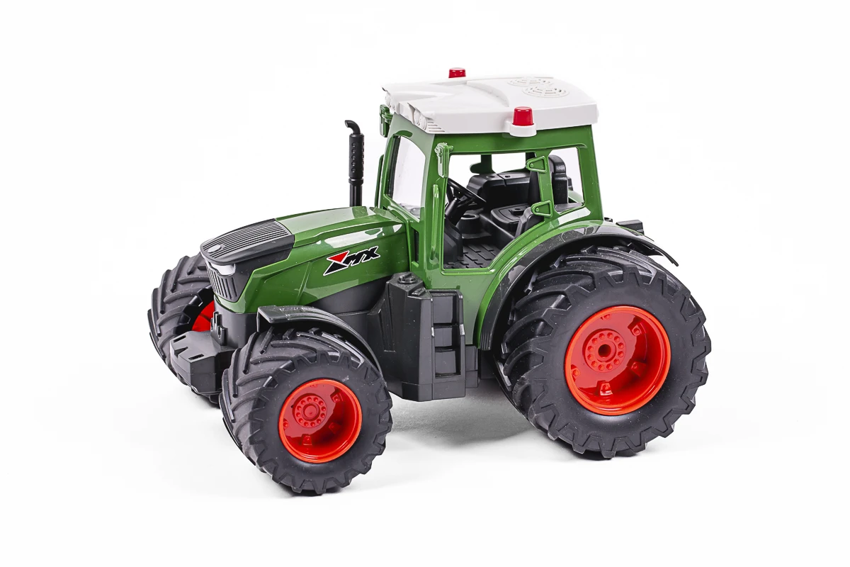 Thumbnail 678 f�r Radiostyrd Traktor - 1:24 Traktor med spridare - RTR