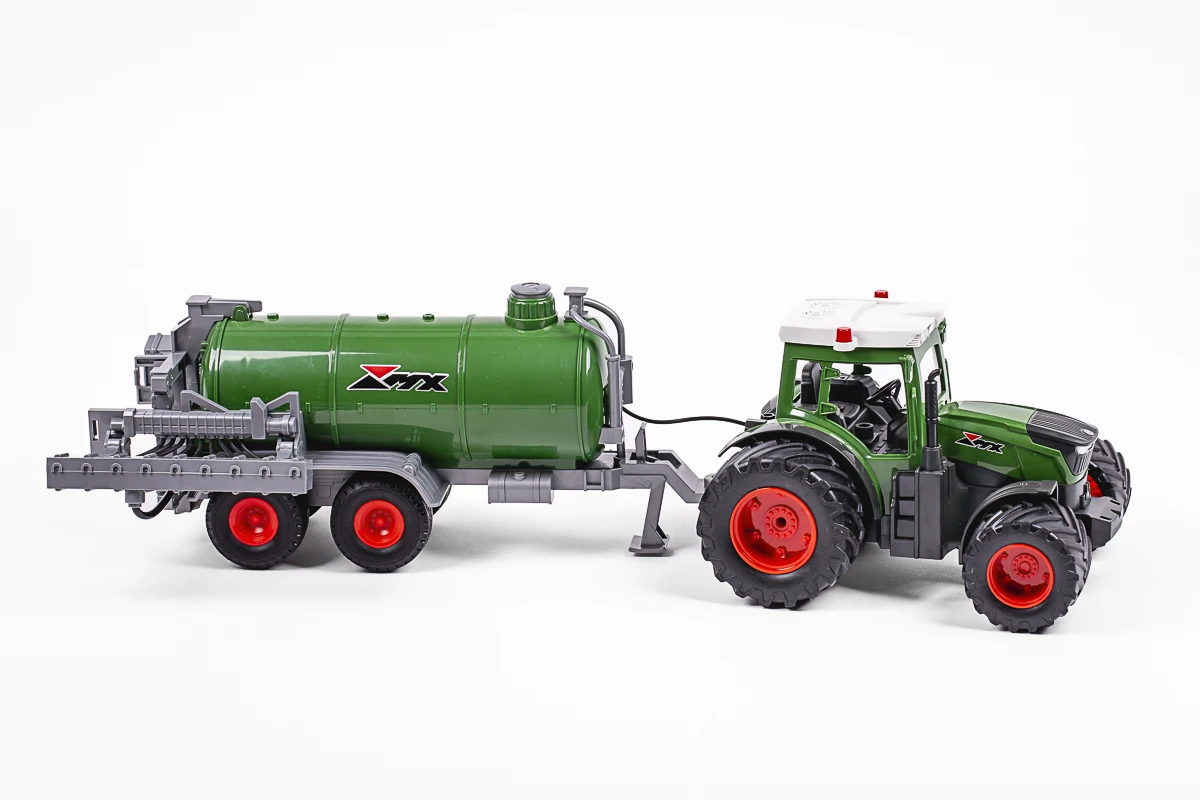 Thumbnail 678 f�r Radiostyrd Traktor - 1:24 Traktor med spridare - RTR