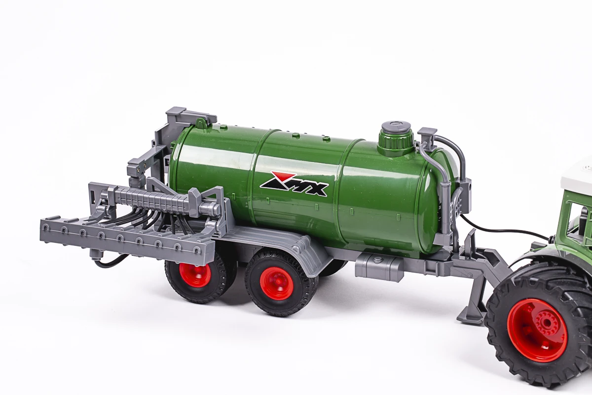 Thumbnail 678 f�r Radiostyrd Traktor - 1:24 Traktor med spridare - RTR