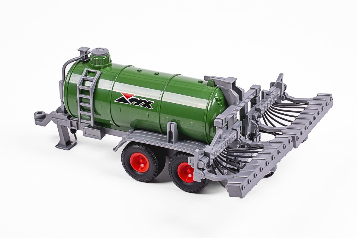 Thumbnail 678 f�r Radiostyrd Traktor - 1:24 Traktor med spridare - RTR