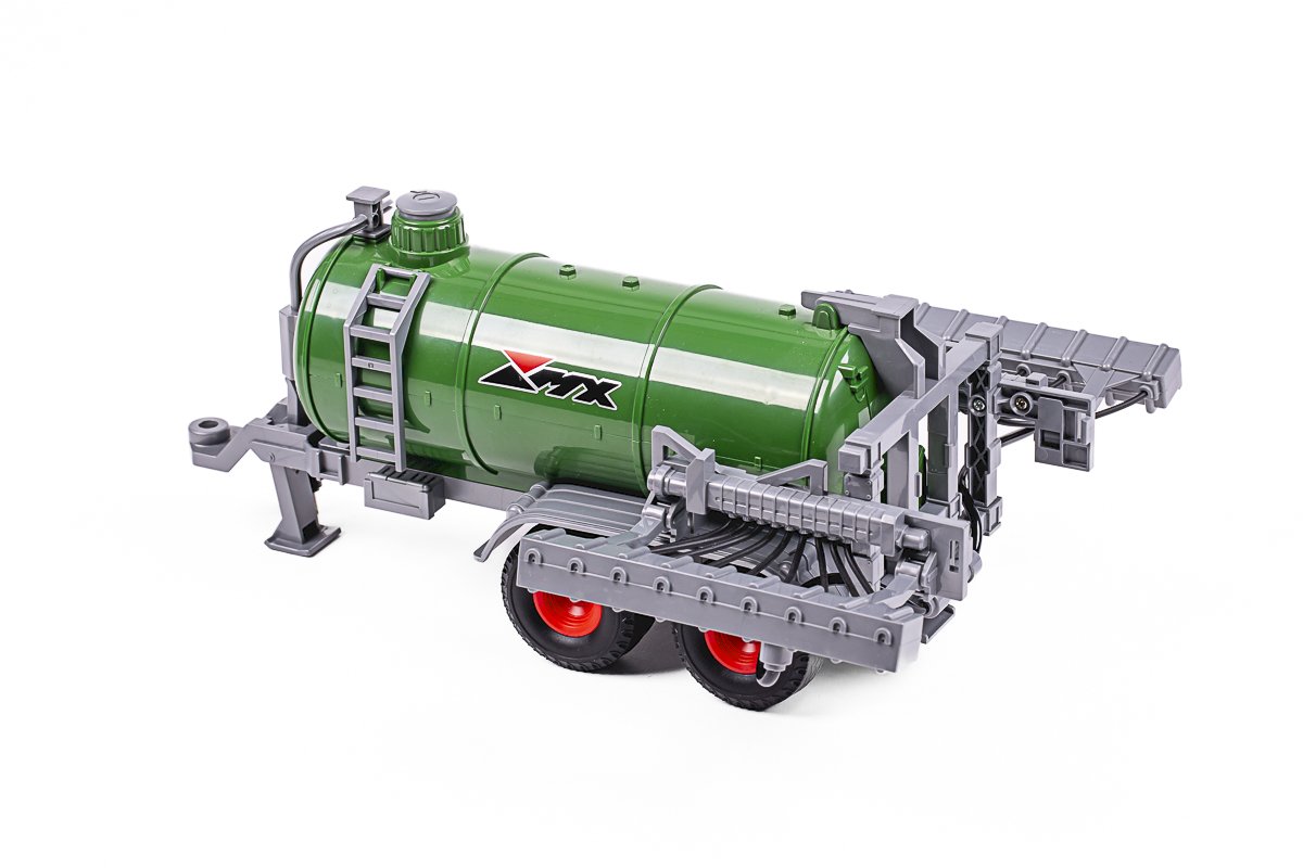 Thumbnail 678 f�r Radiostyrd Traktor - 1:24 Traktor med spridare - RTR